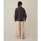 ビッグ袖デザインシャツ | CRAFT STANDARD BOUTIQUE | 詳細画像15 