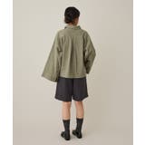 ビッグ袖デザインシャツ | CRAFT STANDARD BOUTIQUE | 詳細画像8 