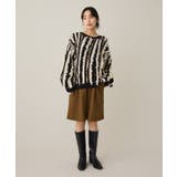 バイカラーフリンジニットプルオーバー | CRAFT STANDARD BOUTIQUE | 詳細画像16 