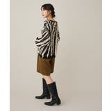 バイカラーフリンジニットプルオーバー | CRAFT STANDARD BOUTIQUE | 詳細画像18 