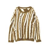 バイカラーフリンジニットプルオーバー | CRAFT STANDARD BOUTIQUE | 詳細画像22 