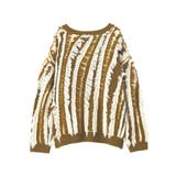 バイカラーフリンジニットプルオーバー | CRAFT STANDARD BOUTIQUE | 詳細画像23 