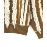 バイカラーフリンジニットプルオーバー | CRAFT STANDARD BOUTIQUE | 詳細画像25 