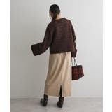 洗える/ロールアップ袖ショート丈ニットプルオーバー | CRAFT STANDARD BOUTIQUE | 詳細画像10