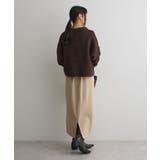 洗える/ロールアップ袖ショート丈ニットプルオーバー | CRAFT STANDARD BOUTIQUE | 詳細画像11