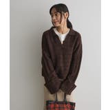 洗える/ロールアップ袖ショート丈ニットプルオーバー | CRAFT STANDARD BOUTIQUE | 詳細画像3