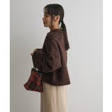 洗える/ロールアップ袖ショート丈ニットプルオーバー | CRAFT STANDARD BOUTIQUE | 詳細画像4