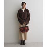 洗える/ロールアップ袖ショート丈ニットプルオーバー | CRAFT STANDARD BOUTIQUE | 詳細画像7