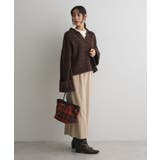 洗える/ロールアップ袖ショート丈ニットプルオーバー | CRAFT STANDARD BOUTIQUE | 詳細画像8