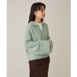 洗える/ロールアップ袖ショート丈ニットプルオーバー | CRAFT STANDARD BOUTIQUE | 詳細画像13