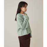 洗える/ロールアップ袖ショート丈ニットプルオーバー | CRAFT STANDARD BOUTIQUE | 詳細画像14