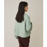 洗える/ロールアップ袖ショート丈ニットプルオーバー | CRAFT STANDARD BOUTIQUE | 詳細画像15