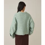 洗える/ロールアップ袖ショート丈ニットプルオーバー | CRAFT STANDARD BOUTIQUE | 詳細画像16