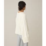 洗える/ロールアップ袖ショート丈ニットプルオーバー | CRAFT STANDARD BOUTIQUE | 詳細画像24