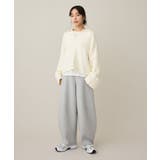 洗える/ロールアップ袖ショート丈ニットプルオーバー | CRAFT STANDARD BOUTIQUE | 詳細画像26