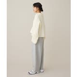 洗える/ロールアップ袖ショート丈ニットプルオーバー | CRAFT STANDARD BOUTIQUE | 詳細画像28