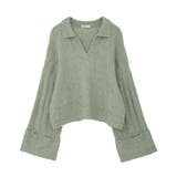 洗える/ロールアップ袖ショート丈ニットプルオーバー | CRAFT STANDARD BOUTIQUE | 詳細画像46