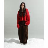 洗える/ロールアップ袖ショート丈ニットプルオーバー | CRAFT STANDARD BOUTIQUE | 詳細画像31