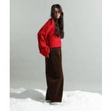 洗える/ロールアップ袖ショート丈ニットプルオーバー | CRAFT STANDARD BOUTIQUE | 詳細画像32