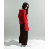 洗える/ロールアップ袖ショート丈ニットプルオーバー | CRAFT STANDARD BOUTIQUE | 詳細画像33