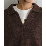 洗える/ロールアップ袖ショート丈ニットプルオーバー | CRAFT STANDARD BOUTIQUE | 詳細画像35