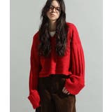 洗える/ロールアップ袖ショート丈ニットプルオーバー | CRAFT STANDARD BOUTIQUE | 詳細画像1