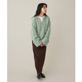 洗える/ロールアップ袖ショート丈ニットプルオーバー | CRAFT STANDARD BOUTIQUE | 詳細画像26 