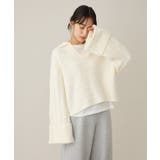 洗える/ロールアップ袖ショート丈ニットプルオーバー | CRAFT STANDARD BOUTIQUE | 詳細画像12 