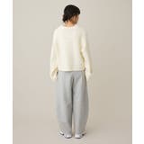 洗える/ロールアップ袖ショート丈ニットプルオーバー | CRAFT STANDARD BOUTIQUE | 詳細画像19 