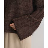 洗える/ロールアップ袖ショート丈ニットプルオーバー | CRAFT STANDARD BOUTIQUE | 詳細画像36 