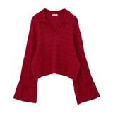 洗える/ロールアップ袖ショート丈ニットプルオーバー | CRAFT STANDARD BOUTIQUE | 詳細画像37 