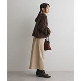 洗える/ロールアップ袖ショート丈ニットプルオーバー | CRAFT STANDARD BOUTIQUE | 詳細画像9 