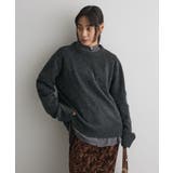 洗える/起毛クルーネックニットプルオーバー | CRAFT STANDARD BOUTIQUE | 詳細画像10