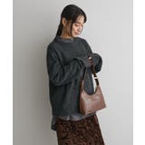 洗える/起毛クルーネックニットプルオーバー | CRAFT STANDARD BOUTIQUE | 詳細画像11