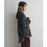 洗える/起毛クルーネックニットプルオーバー | CRAFT STANDARD BOUTIQUE | 詳細画像12