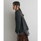 洗える/起毛クルーネックニットプルオーバー | CRAFT STANDARD BOUTIQUE | 詳細画像14