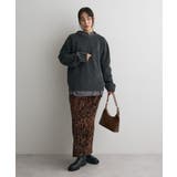 洗える/起毛クルーネックニットプルオーバー | CRAFT STANDARD BOUTIQUE | 詳細画像15