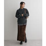 洗える/起毛クルーネックニットプルオーバー | CRAFT STANDARD BOUTIQUE | 詳細画像16