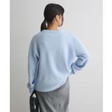 洗える/起毛クルーネックニットプルオーバー | CRAFT STANDARD BOUTIQUE | 詳細画像5