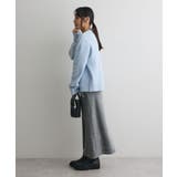 洗える/起毛クルーネックニットプルオーバー | CRAFT STANDARD BOUTIQUE | 詳細画像7