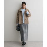 洗える/起毛クルーネックニットプルオーバー | CRAFT STANDARD BOUTIQUE | 詳細画像9