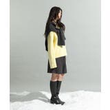 洗える/起毛クルーネックニットプルオーバー | CRAFT STANDARD BOUTIQUE | 詳細画像19