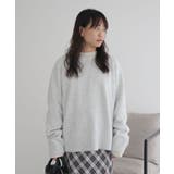洗える/起毛クルーネックニットプルオーバー | CRAFT STANDARD BOUTIQUE | 詳細画像21