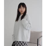 洗える/起毛クルーネックニットプルオーバー | CRAFT STANDARD BOUTIQUE | 詳細画像22