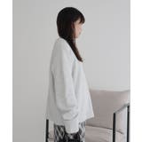 洗える/起毛クルーネックニットプルオーバー | CRAFT STANDARD BOUTIQUE | 詳細画像23