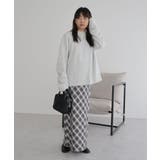 洗える/起毛クルーネックニットプルオーバー | CRAFT STANDARD BOUTIQUE | 詳細画像25