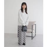 洗える/起毛クルーネックニットプルオーバー | CRAFT STANDARD BOUTIQUE | 詳細画像26