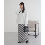 洗える/起毛クルーネックニットプルオーバー | CRAFT STANDARD BOUTIQUE | 詳細画像27