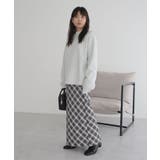 洗える/起毛クルーネックニットプルオーバー | CRAFT STANDARD BOUTIQUE | 詳細画像28