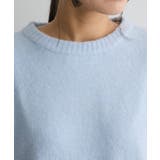 洗える/起毛クルーネックニットプルオーバー | CRAFT STANDARD BOUTIQUE | 詳細画像29